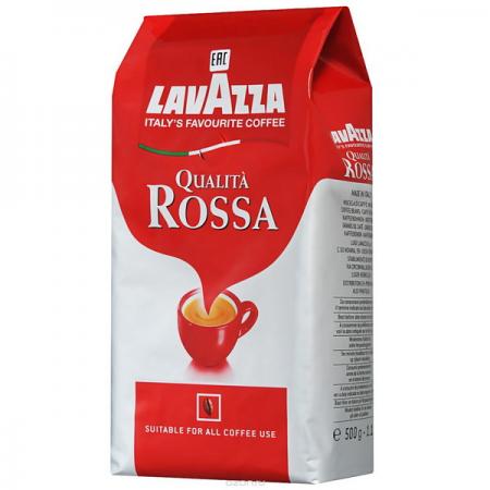 Lavazza Rossa зерновой 500 гр. (1шт) - основное фото